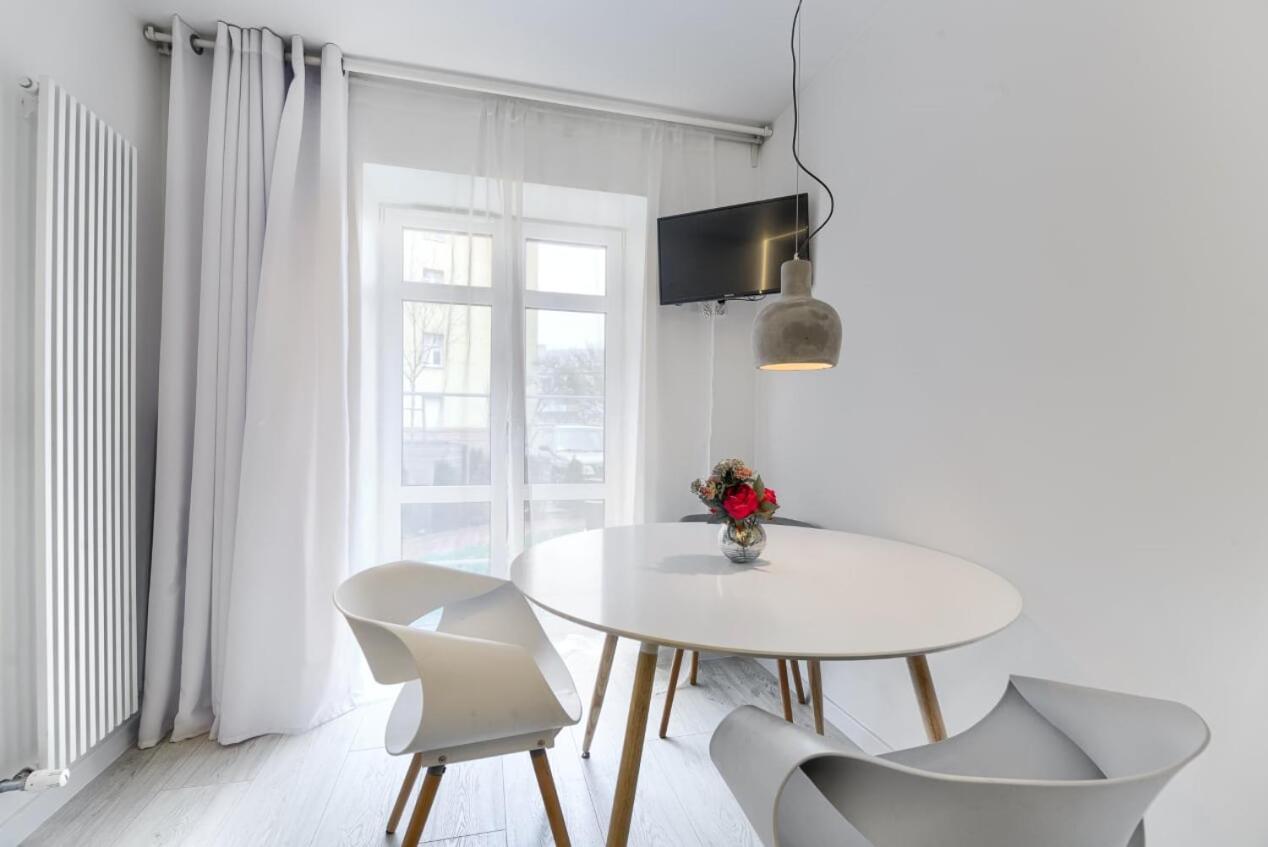 Apartament 200 Apartamenty No.1 Ogrod, Parking W Centrum Szczecin Buitenkant foto