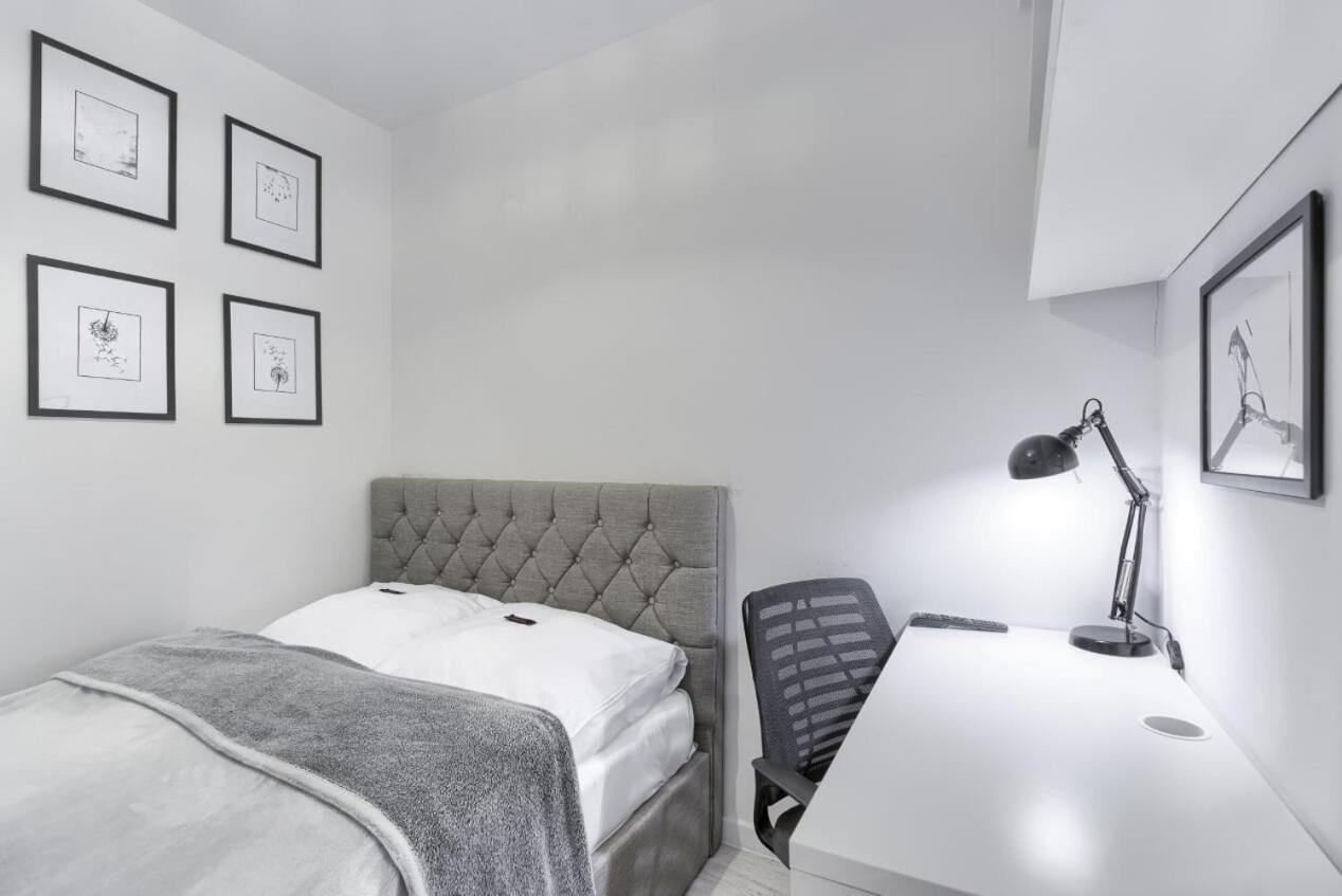 Apartament 200 Apartamenty No.1 Ogrod, Parking W Centrum Szczecin Buitenkant foto